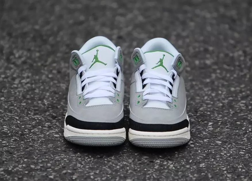 Air Jordan 3 Chlorophyll Air Trainer 1 Julkaisupäivä