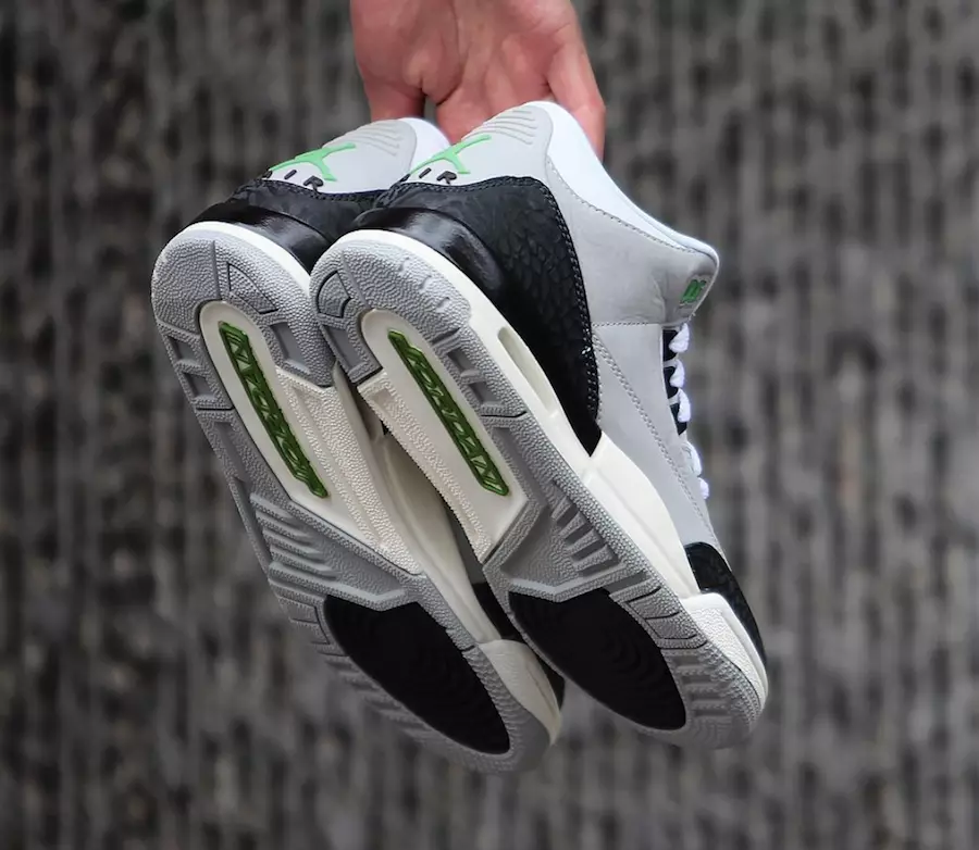 Air Jordan 3 Chlorophyll Air Trainer 1 Data di rilascio