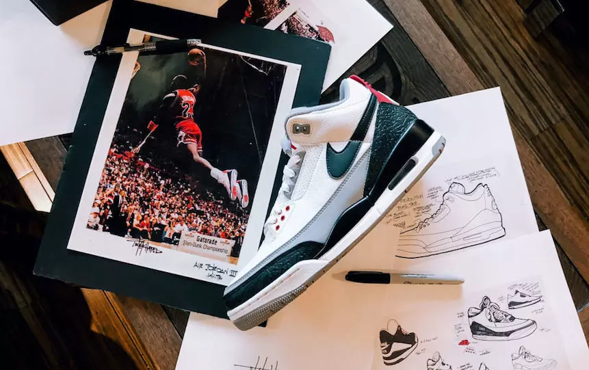 Tinker Hatfield odgovarja na vprašanja zbirateljev o Air Jordan 3 9286_1