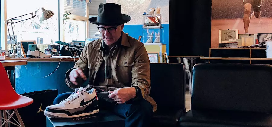 Tinker Hatfield Air Jordan ၃