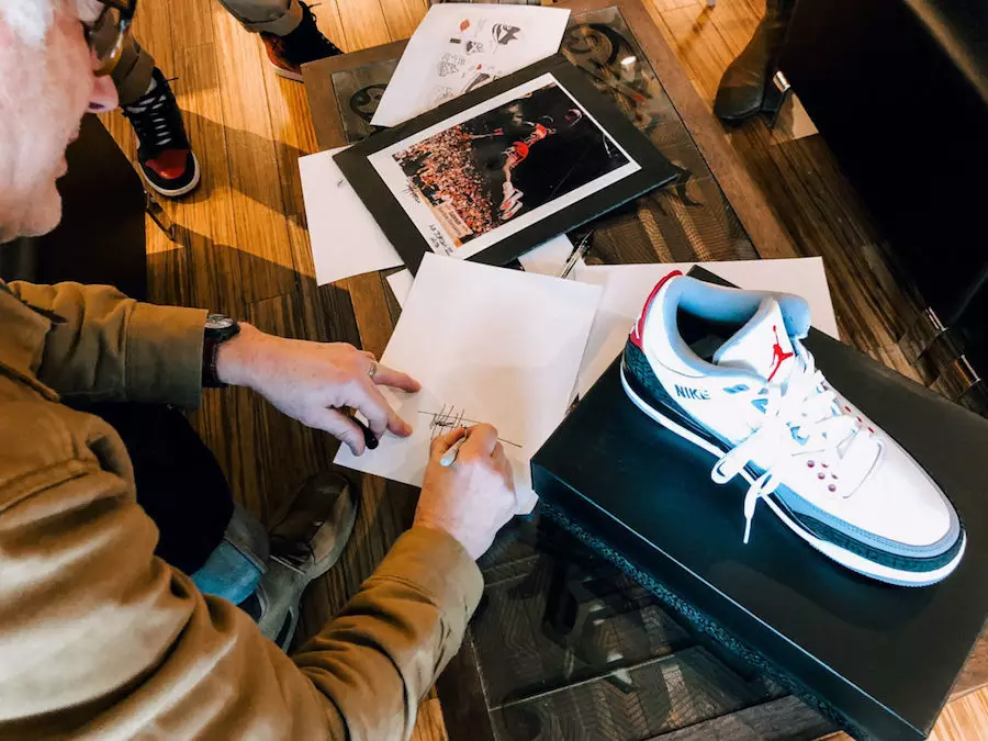 Tinker Hatfield Air Jordan 3 Povijest