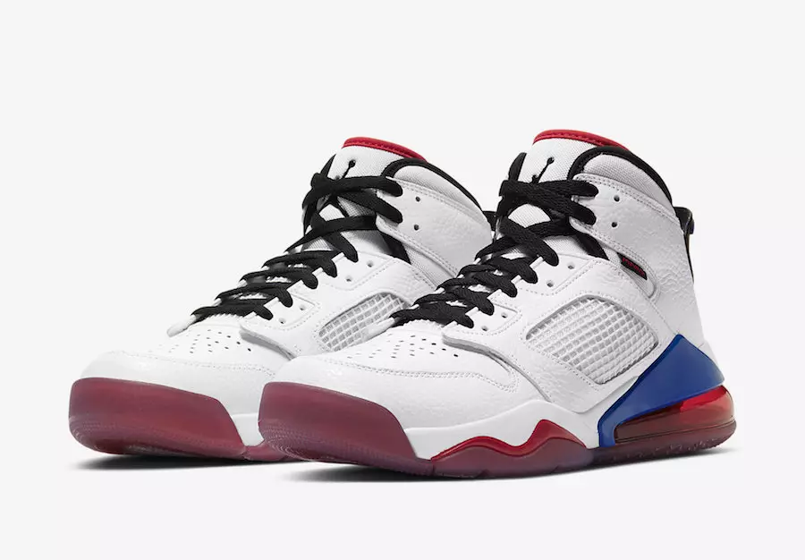 Jordan Mars 270 julkaistaan Clippers Colors -väreissä