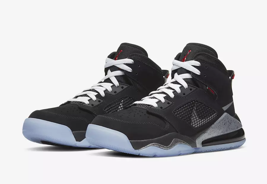 Jordan Mars 270 pripomínajúci klasický Air Jordan 5