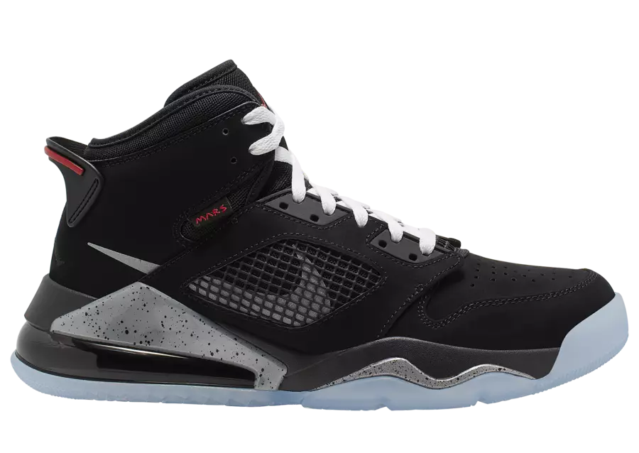 Jordan Mars 270 Black Metallic CD7070-010 ဖြန့်ချိသည့်ရက်စွဲ