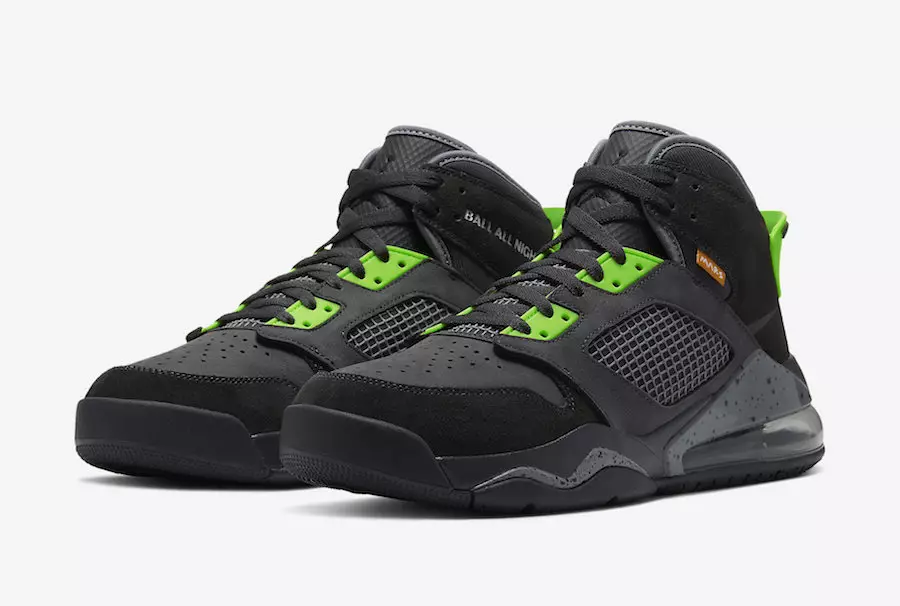 Jordan Mars 270 Anthracite Electric Green CT9132-001 Дата выпуску