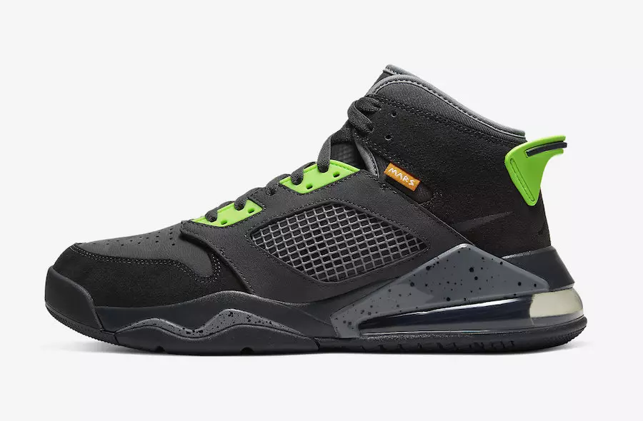 Jordan Mars 270 Anthracite Electric Green CT9132-001 Датум на издавање