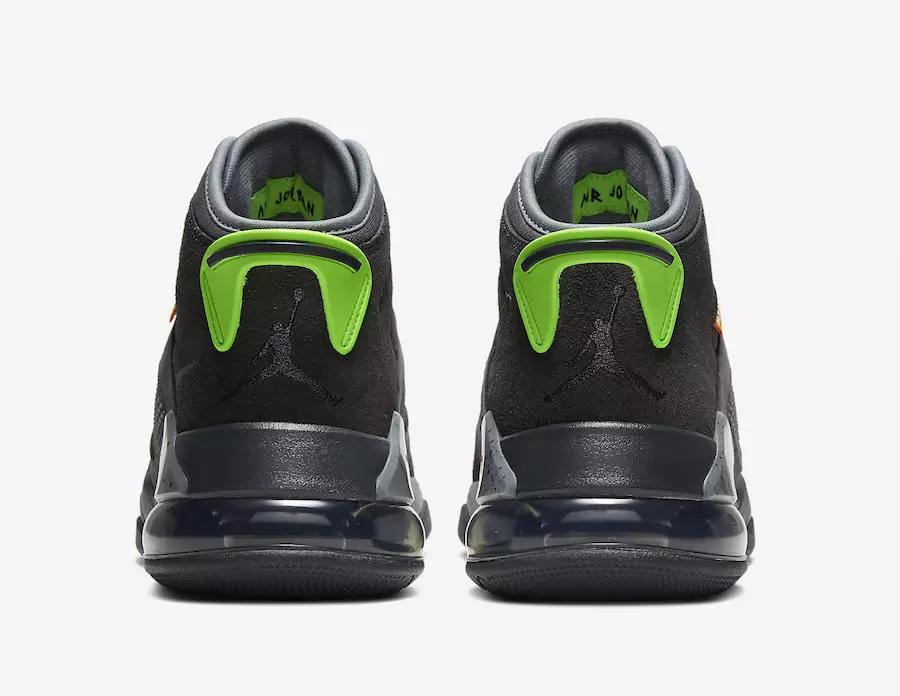 Jordan Mars 270 Anthracite Electric Green CT9132-001 გამოშვების თარიღი