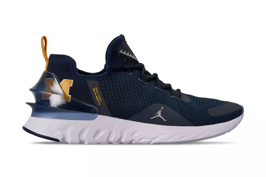 Les Wolverines du Michigan sortent leur propre Jordan React Havoc 9315_1