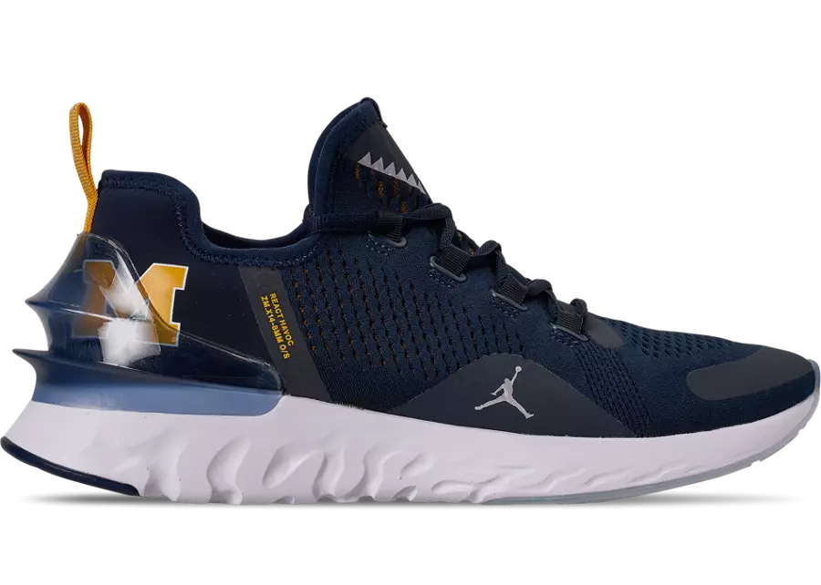 Jordan React Havoc Michigan CJ6748-407 Datum izlaska