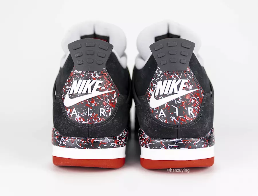 Splatter Drake Air Jordan 4 OVO