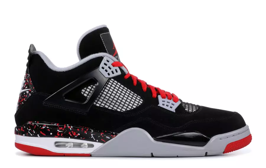 Air Jordan 4 OVO Promo Splatter