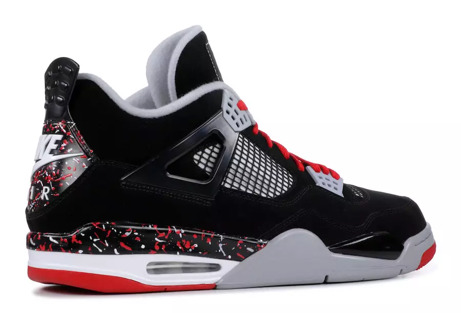 Aer Jordan 4 OVO Promo Splatter