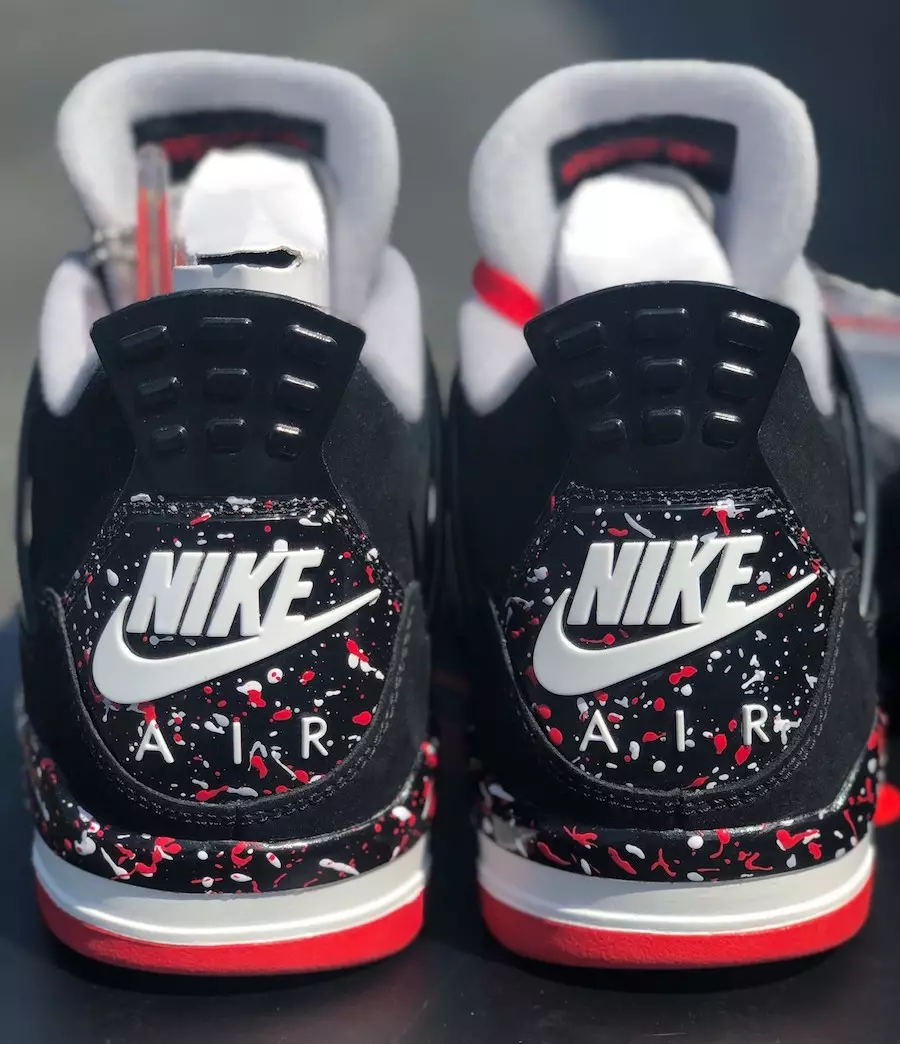 Drake OVO Air Jordan 4 Splatter uzorak