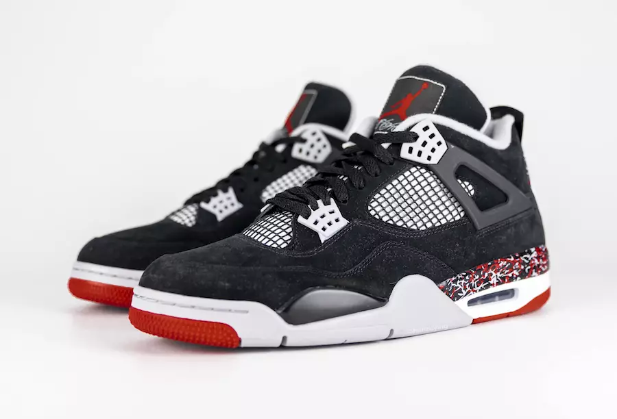 Splatter Drake Air Jordan 4 OVO