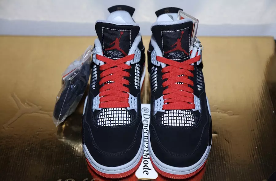 Air Jordan 4 Splatter Nike Air Drake OVO Próbka