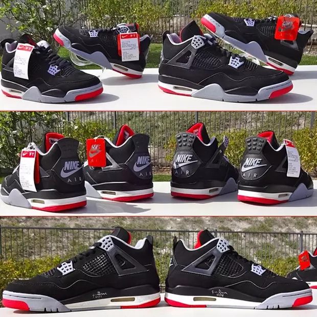 Nike Air Jordan 4 Black Cement 2019 Fecha de lanzamiento