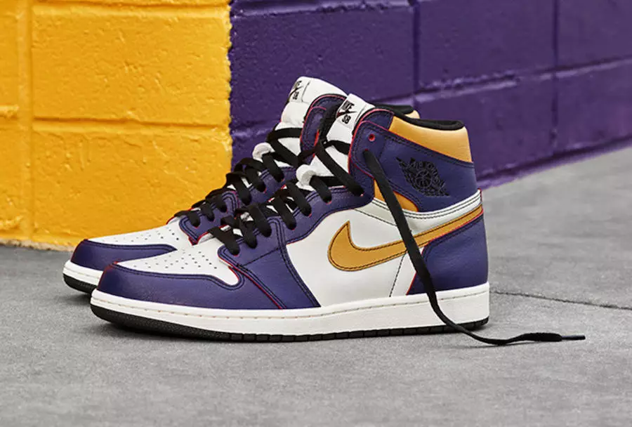 Nike SB Air Jordan 1 High 2019 шығарылым күні