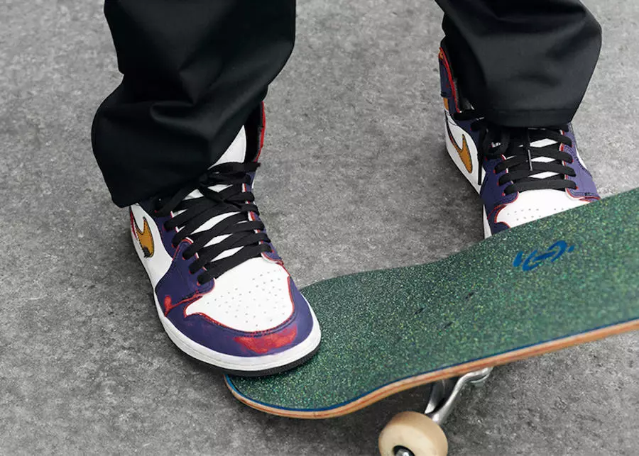 Nike SB Air Jordan 1 High 2019 Data de llançament