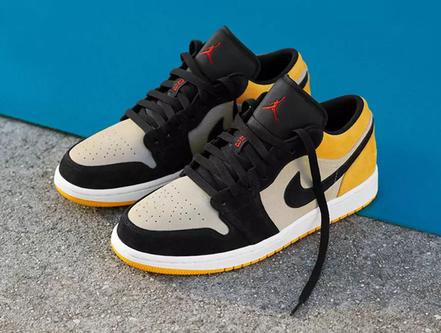 Санаи нашри Nike SB Air Jordan 1 Low 2019