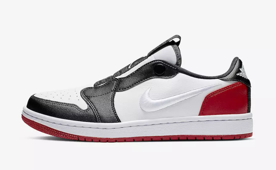 Air Jordan 1 Aşağı Sürüşən Qara Ayaqlı AV3918-102 Buraxılış Tarixi