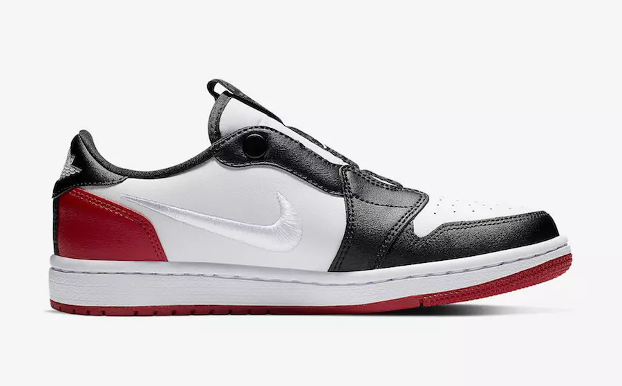 Air Jordan 1 Low Slip Black Toe AV3918-102 Releasedatum