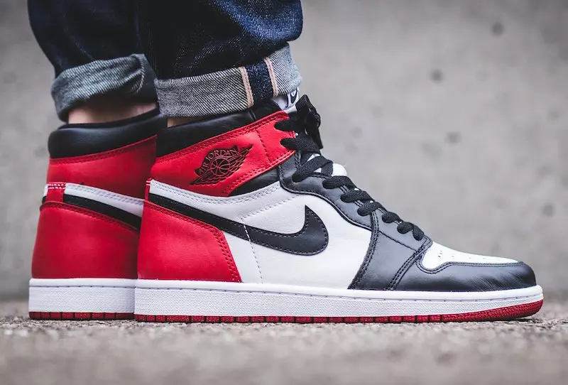 Black Toe Air Jordan 1 Yayını 5 Kasım