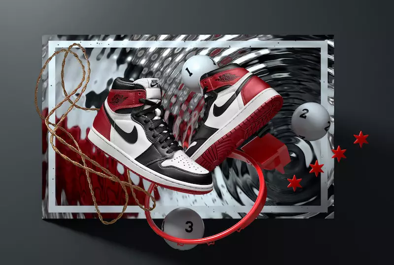 Air Jordan 1 Black Toe 5 ta' Novembru