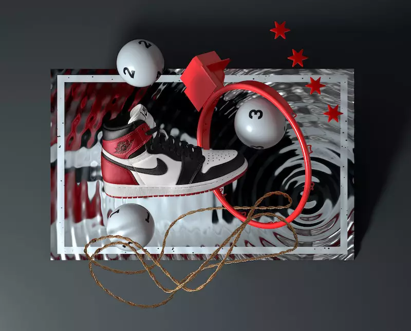 Air Jordan 1 Black Toe 5 Νοεμβρίου