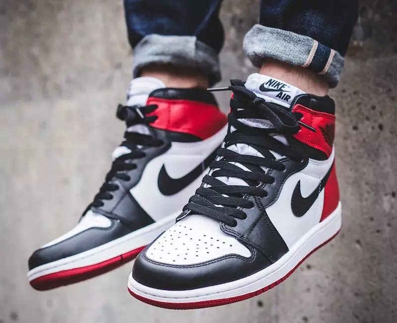 Black Toe Air Jordan 1 Release November 5th