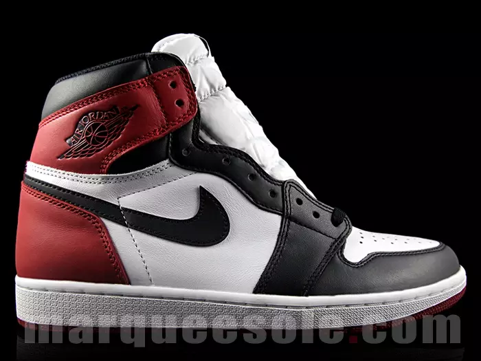 Black Toe Air Jordan 1 OG 2016 ретро