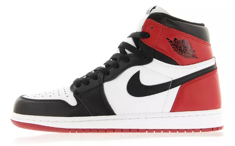 Black Toe Air Jordan 1 Vydanie 5. novembra