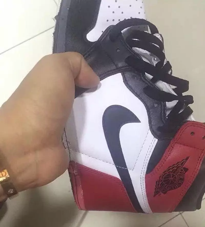 Air Jordan 1 OG Black Toe Retro -julkaisupäivä