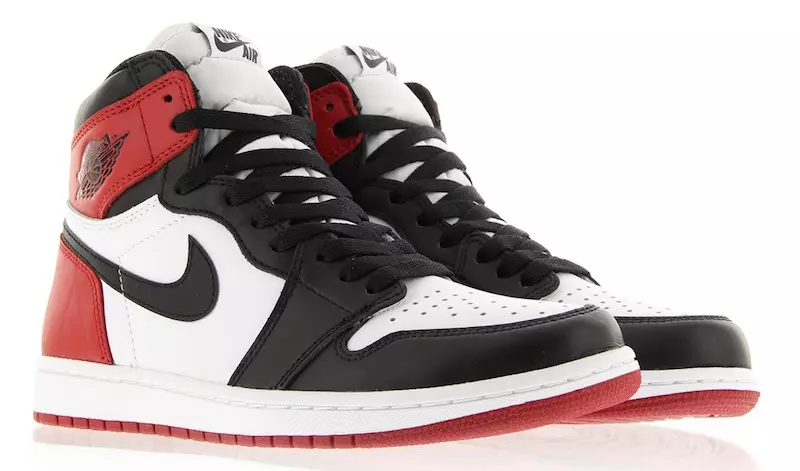 Black Toe Air Jordan 1 lanseres 5. november