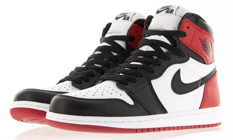 Black Toe Air Jordan 1 Imetolewa tarehe 5 Novemba