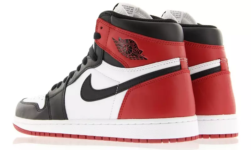 Black Toe Air Jordan 1 Izdanje 5. studenog