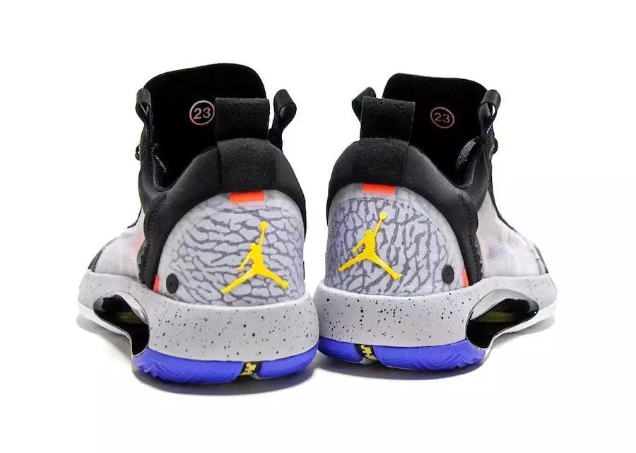 Air Jordan 34 Low Print CZ7746-008 Data de llançament