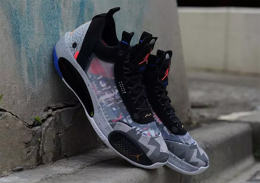 Air Jordan 34 Low Print CZ7746-008 Дата выпуску