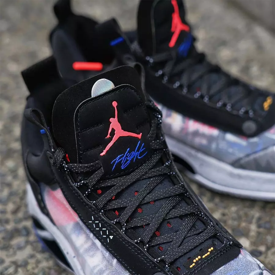 Air Jordan 34 Low Print CZ7746-008 ဖြန့်ချိသည့်ရက်စွဲ