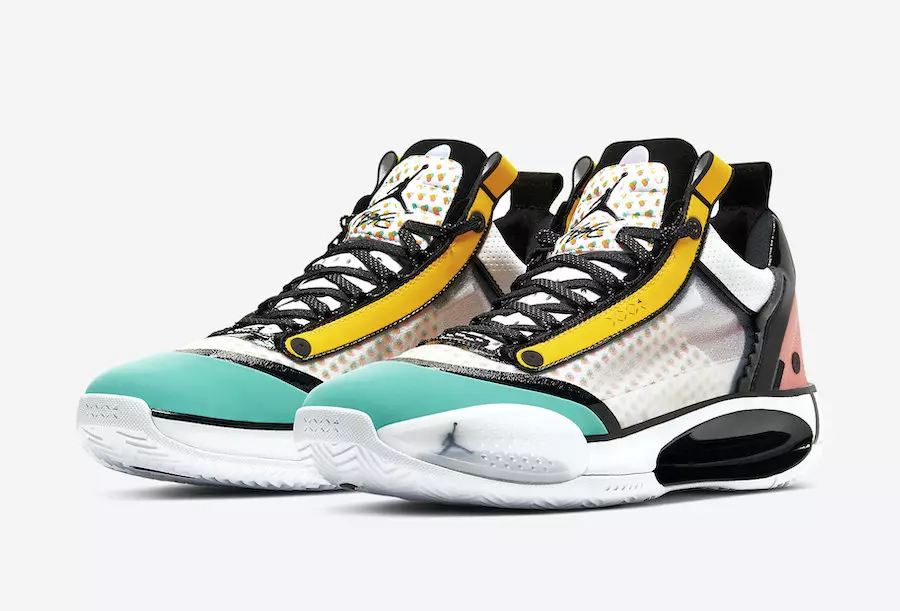 Го Айлун өзінің жеке Air Jordan 34 рейсін алады