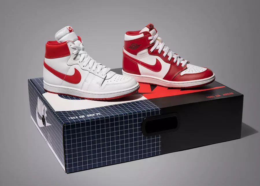 Nike Air Ship Air Jordan 1 Nové začiatky