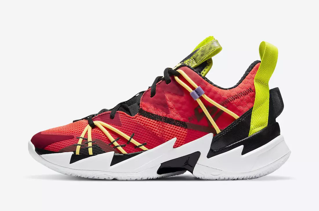 Jordan Why Not Zer0.3 Bright Crimson CK6611-600 Tarehe ya Kutolewa