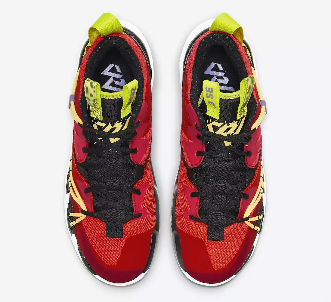 Jordan Why Not Zer0.3 Bright Crimson CK6611-600 Releasedatum