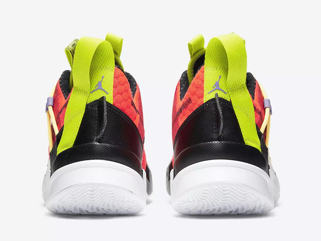 Jordan Why Not Zer0.3 Bright Crimson CK6611-600 Tarikh Tayangan