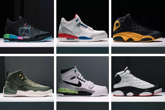 Jordan Brand Fall 2018 Dati ta' Rilaxx tal-Ġbir