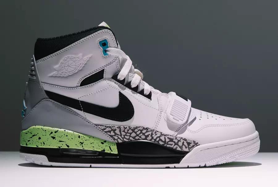 Fuerza de comando Jordan Legacy 312