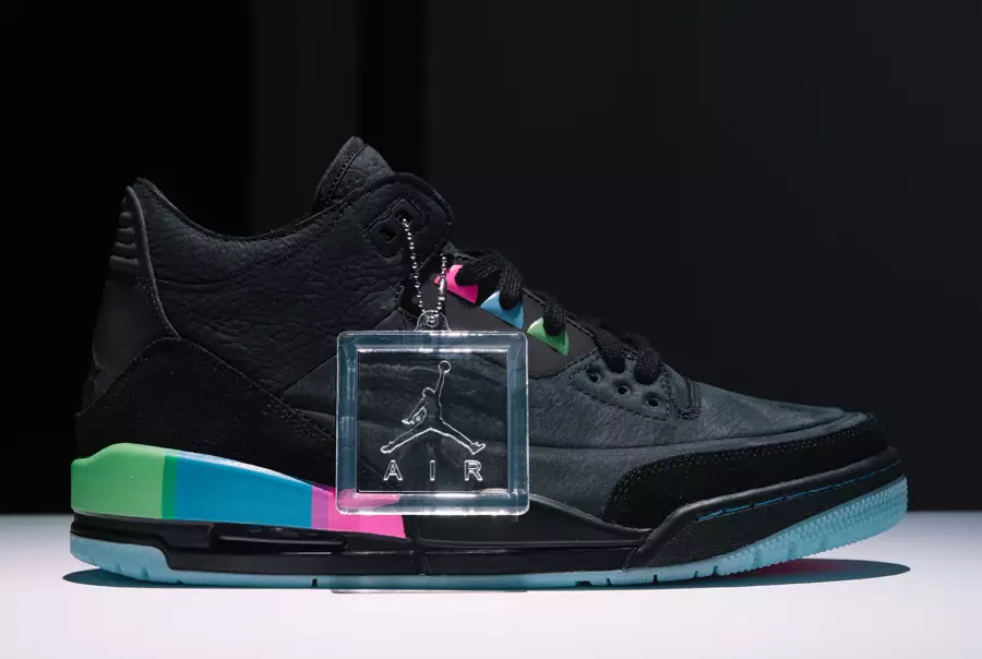 Air Jordan 3 Quai 54