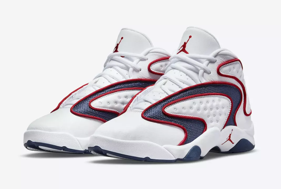 Air Jordan Womens OG USA 133000-100 Útgáfudagur