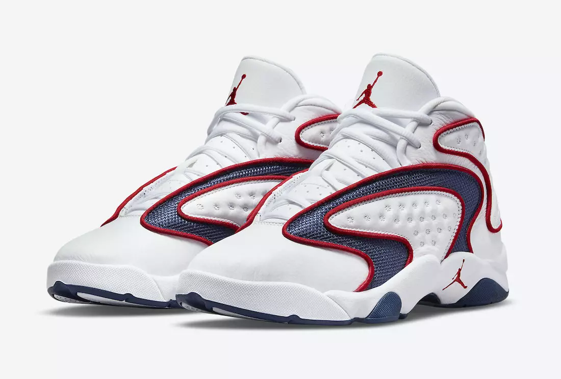 Air Jordan Womens OG USA 133000-100 Releasedatum