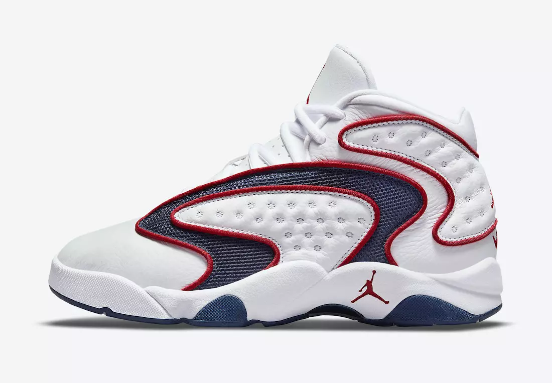 Air Jordan Womens OG USA 133000-100 Data ta' Rilaxx