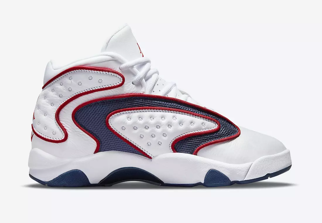 Дата выхода Air Jordan Womens OG USA 133000-100